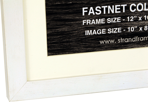 3330 White Photo Frame - Frame Size 14 x 11in - Image Size A4 - Pack of 12