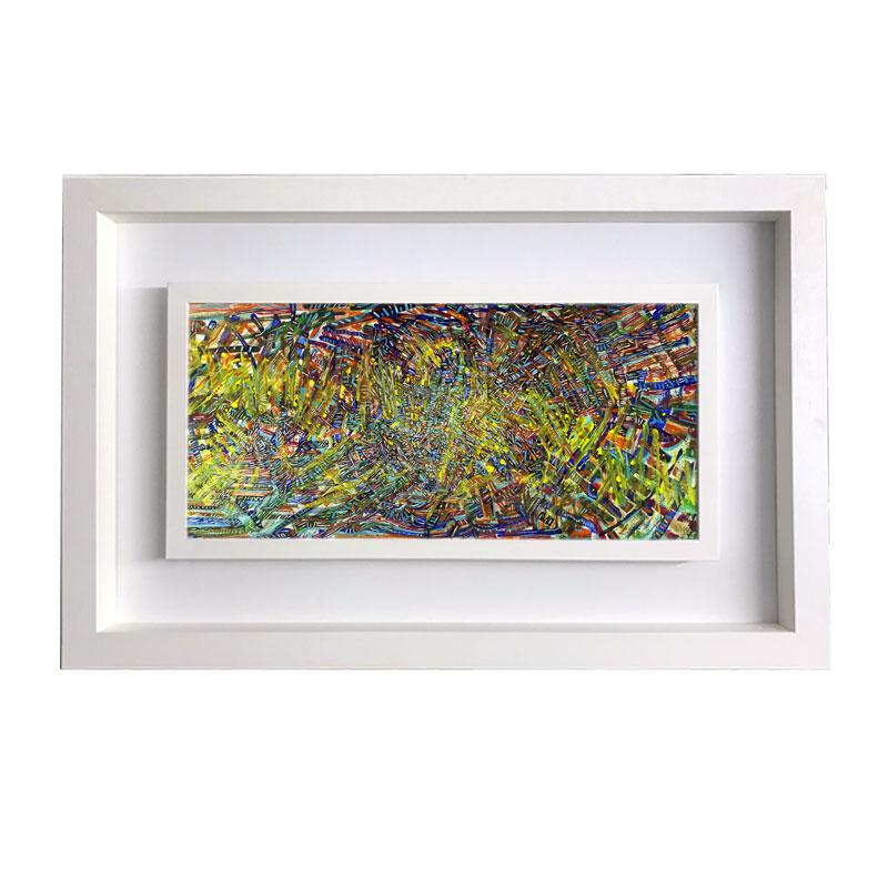 Black picture frames collection