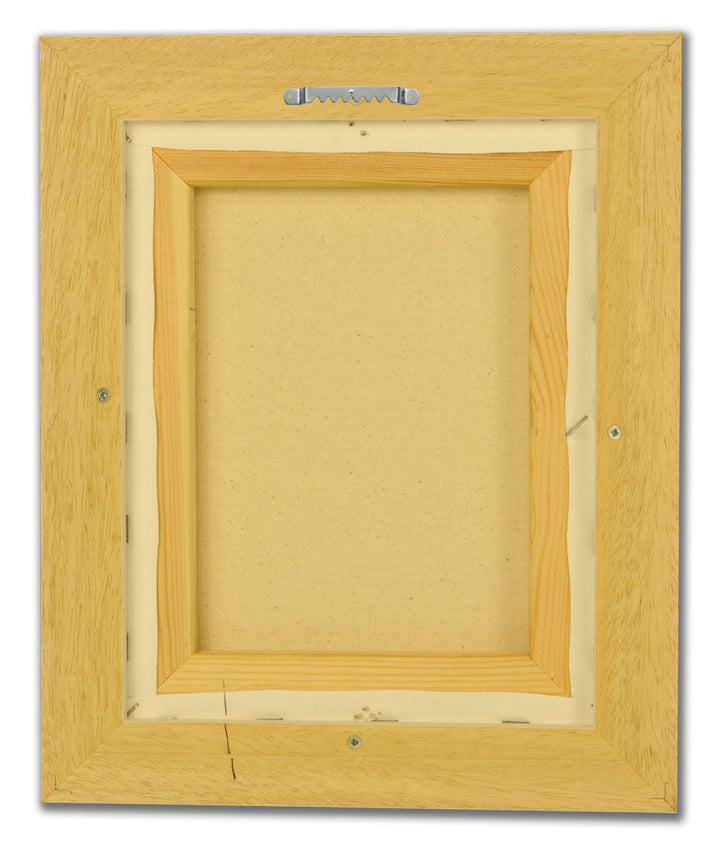 3232L Canvas Floater L Frame  - To Fit Canvas Size 24 x 20in + Fitted 380gsm 24 x 20in Standard edge canvas - (External Frame Size 640 x 538mm) - Pack of 6 Frames