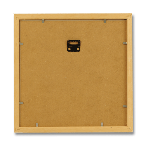 2044 Deep Rib Frame Size - 229 x 229mm - Off White - Pack of 6 frames (New Stock For 2021)