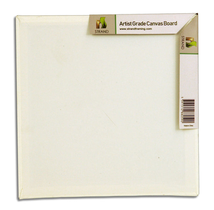 12 x 10in - Canvas Board - Pack of 6