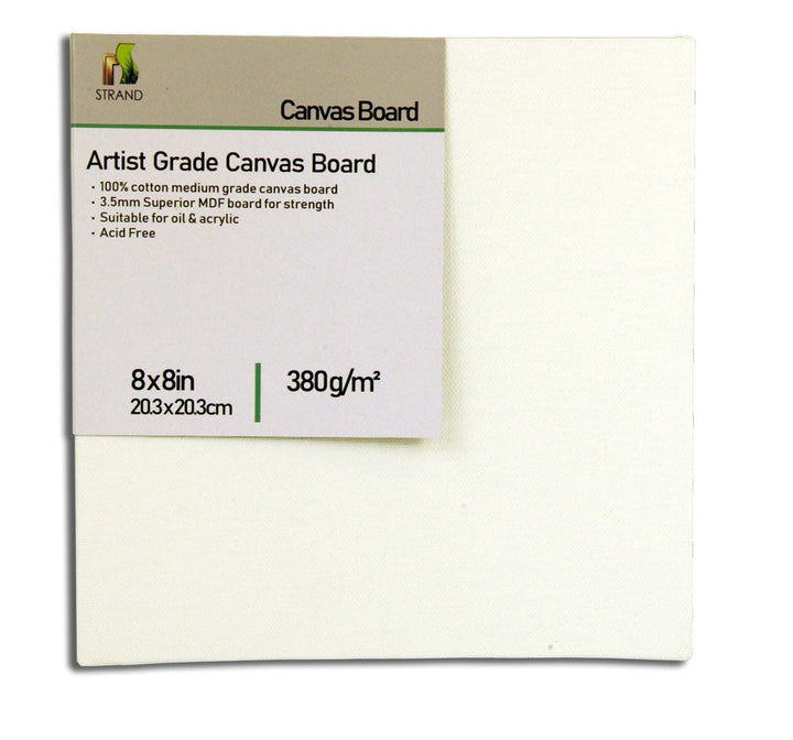 16 x 12in - Canvas Board - Pack of 6