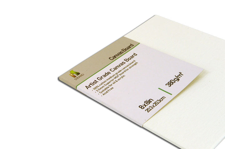 16 x 12in - Canvas Board - Pack of 6