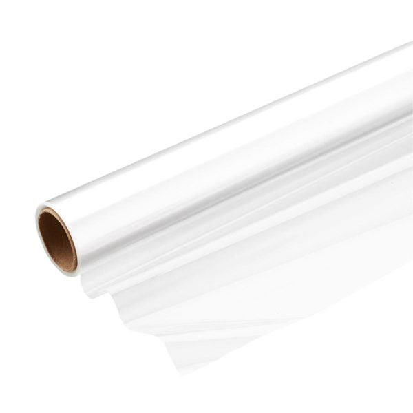 Clear Cellophane Wrap 800mm*100 metres clear wrapping film