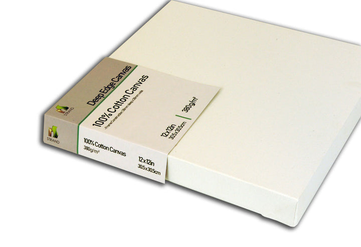 24 x 24in - Deep Edge Canvas - 3.8 x 3.8cm - Pack of 6