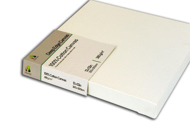 20 x 20in - Deep Edge Canvas - 3.8 x 3.8cm - Pack of 6