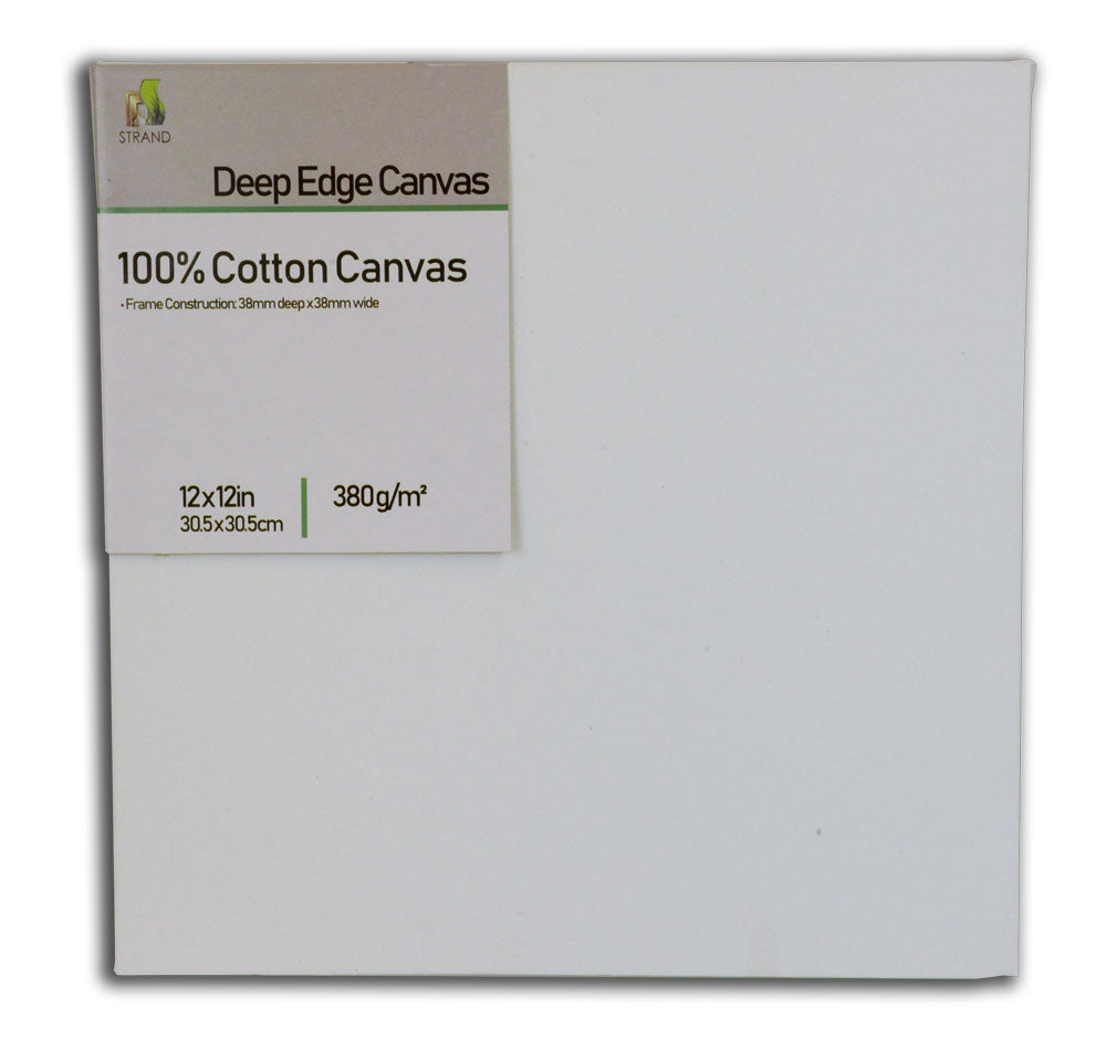 20 x 20in - Deep Edge Canvas - 3.8 x 3.8cm - Pack of 6