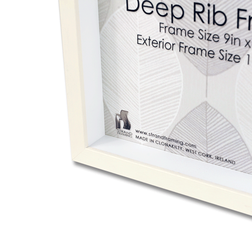 2032 Wood Box Frame Size 700 x 560mm + S/mnt PW Image Size 600 x 460mm - Pack of 6 frames