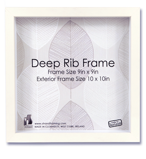 2032 Wood Box Frame Size 238 x 178mm + PW Mount for Ope 170 x 120 mm - Pack of 6 frames