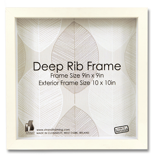 2032 Wood Box Frame Size 238 x 178mm + PW Mount for Ope 170 x 120 mm - Pack of 6 frames
