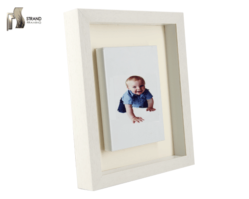 2044 Wood Box Frame Size 100 x 100 mm Pack of 6 frames