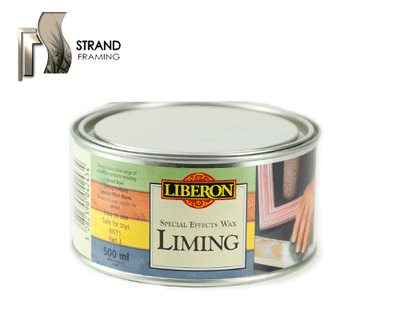Liming Wax - 500ml - Strand Framing 