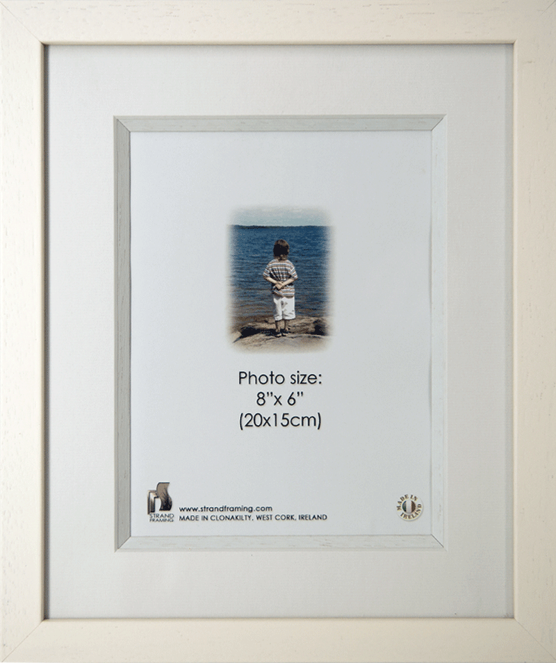 Aria Wood Range - Image Size 12" x 8" - Frame Size 16" x 12"  - Pack of 6 Frames