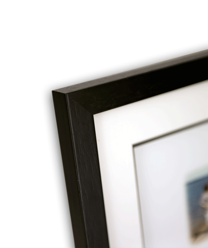 Aria Wood Range - Image Size 6" x 4" - Frame Size 10" x 8" - Pack of 6 Frames