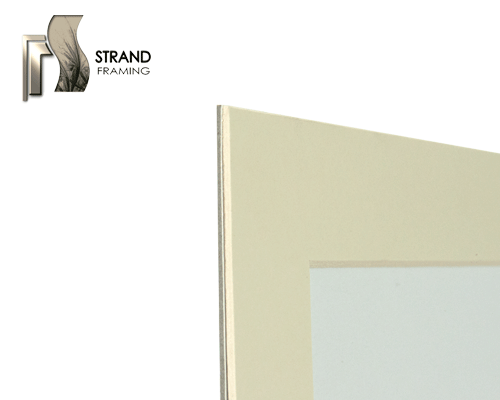 White Core Slip in Photo Mount Frame Size - 14" x 11" Image Size 12" x 8" (8)
