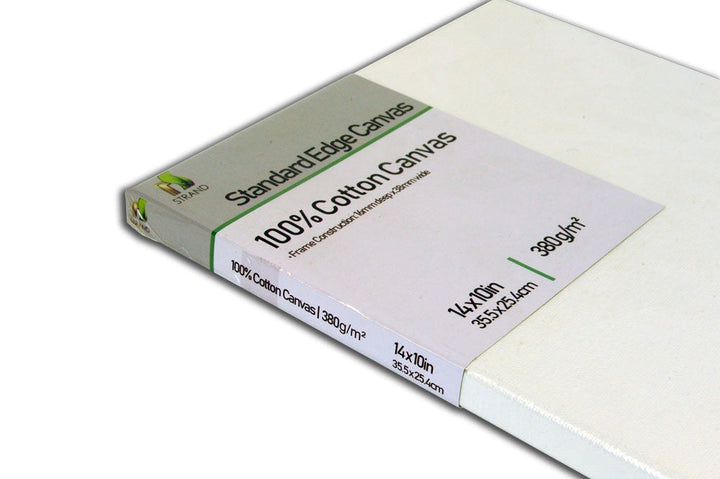 12 x 10in - Standard Edge Canvas - 3.8 x 1.6cm - Pack of 6