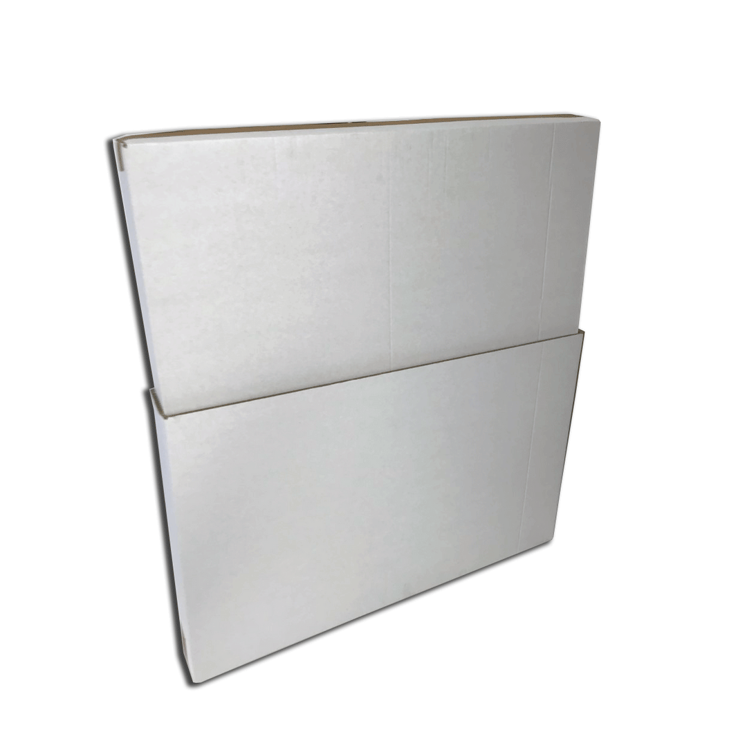 Small Telescopic Picture Frame Box - 450 x 40 x 360/700mm