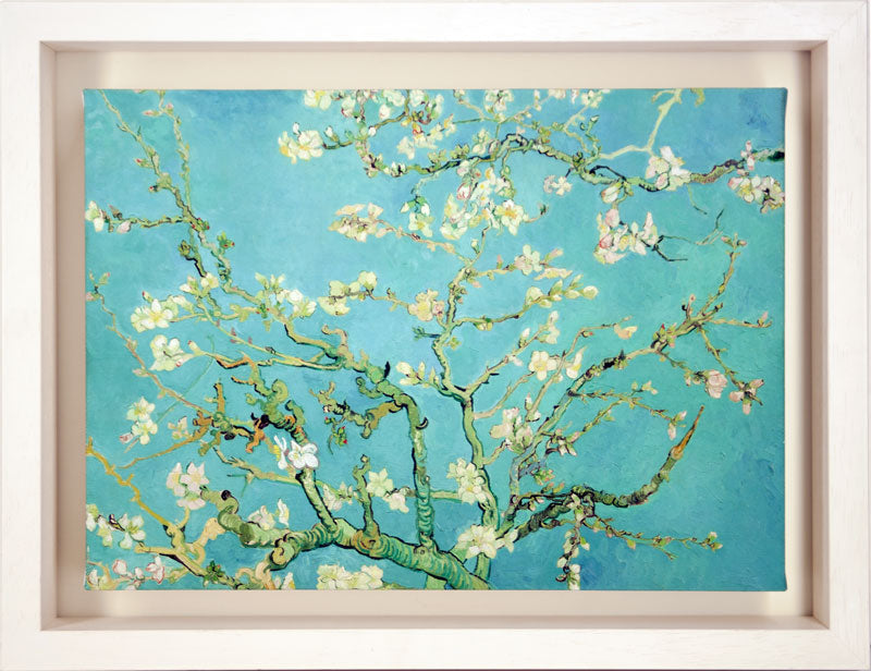 2055 Canvas Floater Tray Frame - To Fit Canvas Size 600 x 200mm - Frame Size 650 x 250mm
