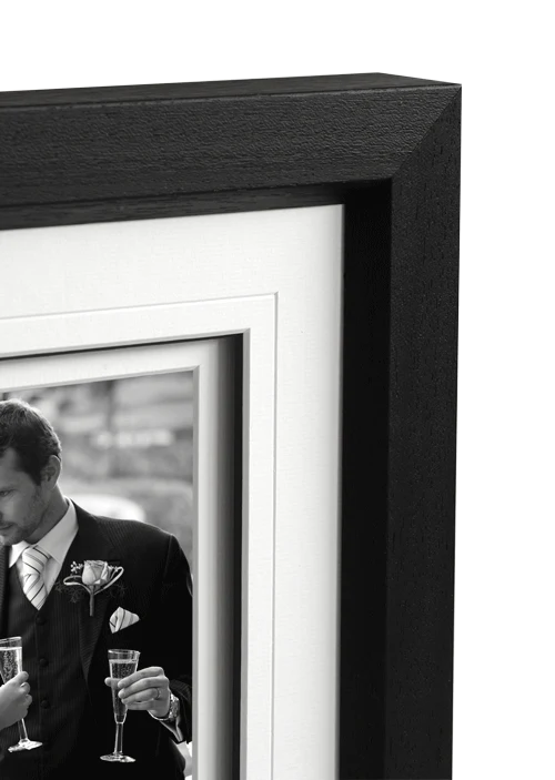 P4 Solid Wood Range- Image Size A4 (287 x 210mm) - Frame Size 16" x 12"  - Pack of 6 Frames