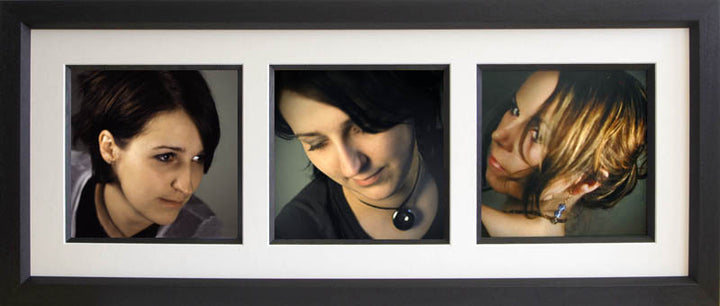 Reno Wood Range - 2032  Image 20"x16" Glass 610*508 ope 495*395+2MH +3mm Adhesive F/core Scored  + Signature + Fuji Photo Print + Complete Assembly -  1 Frame