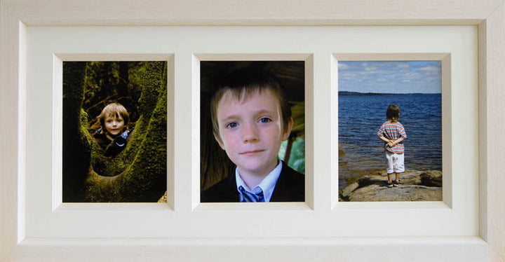 Reno Wood Range - Image Size 6" x 6" - Frame Size 10" x 10" - Pack of 6 Frames