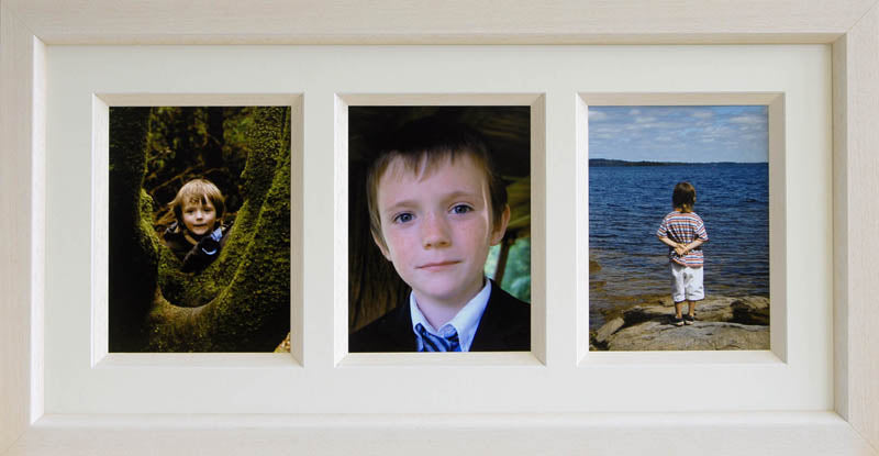 Reno Wood Range - Image Size A4 (287 x 210mm) - Frame Size 16" x 12"  - Pack of 6 Frames